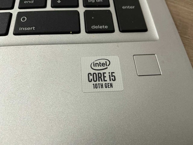 Laptop - hp - hp probook 450 g7 - afbeelding 3 van  7