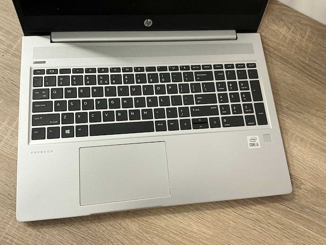 Laptop - hp - hp probook 450 g7 - afbeelding 2 van  7
