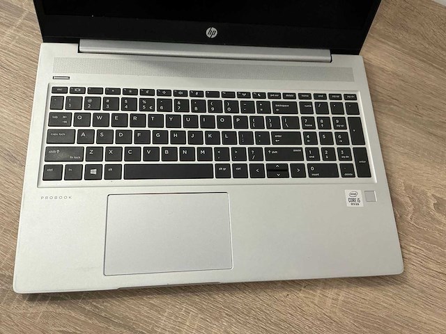 Laptop - hp - hp probook 450 g7 - afbeelding 2 van  7