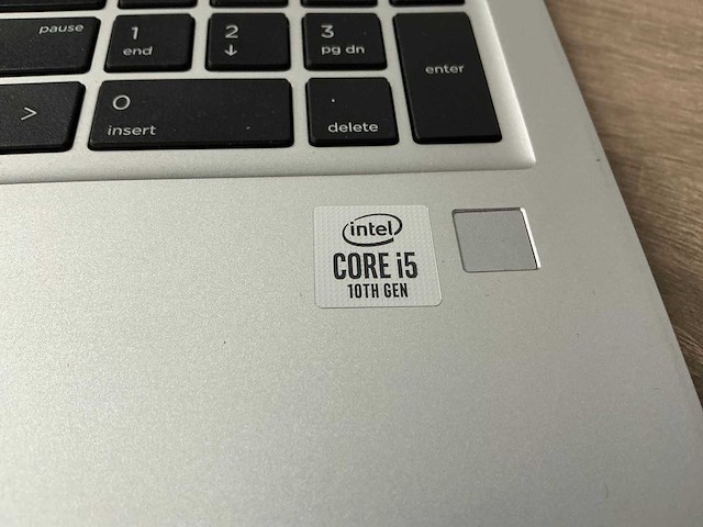 Laptop - hp - hp probook 450 g7 - afbeelding 3 van  7