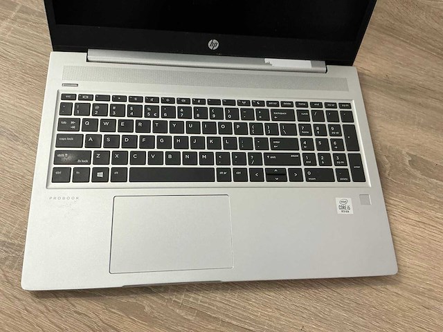 Laptop - hp - hp probook 450 g7 - afbeelding 2 van  6