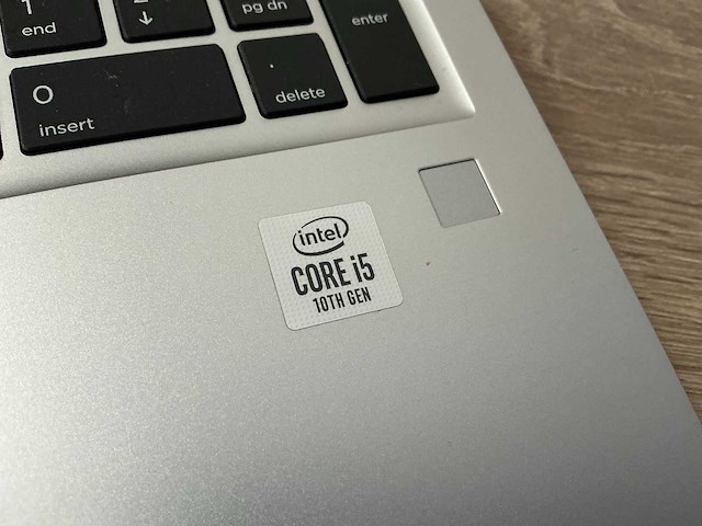 Laptop - hp - hp probook 450 g7 - afbeelding 3 van  6