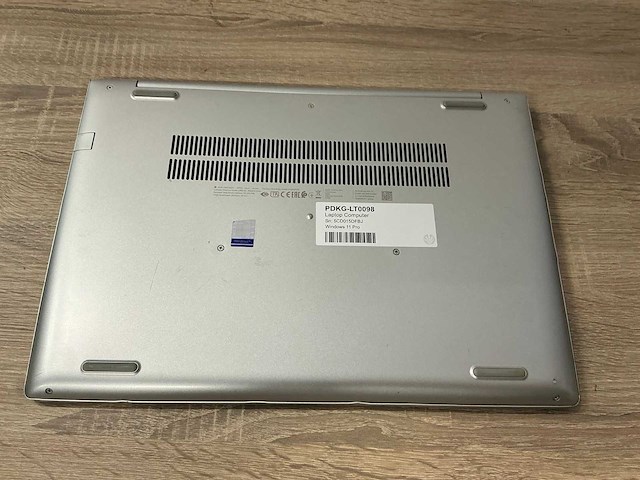 Laptop - hp - hp probook 450 g7 - afbeelding 5 van  6