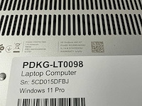 Laptop - hp - hp probook 450 g7 - afbeelding 6 van  6