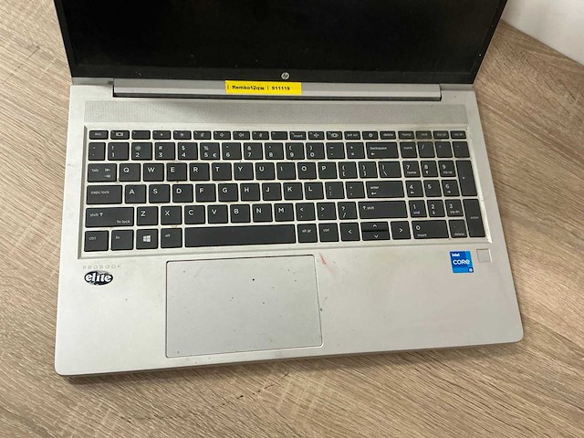Laptop - hp - hp probook 450 g8 notebook pc - afbeelding 2 van  6