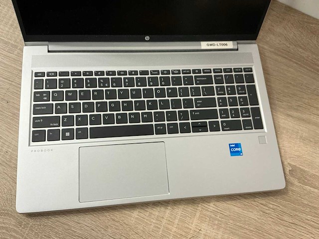Laptop - hp - hp probook 450 g8 notebook pc - afbeelding 2 van  7
