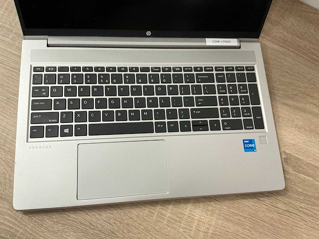 Laptop - hp - hp probook 450 g8 notebook pc - afbeelding 2 van  7