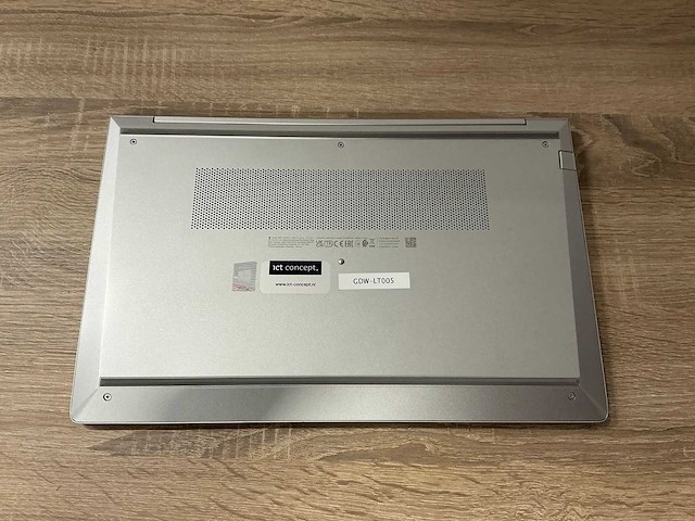 Laptop - hp - hp probook 450 g8 notebook pc - afbeelding 5 van  7