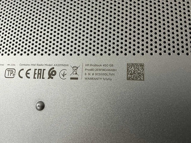Laptop - hp - hp probook 450 g8 notebook pc - afbeelding 7 van  7