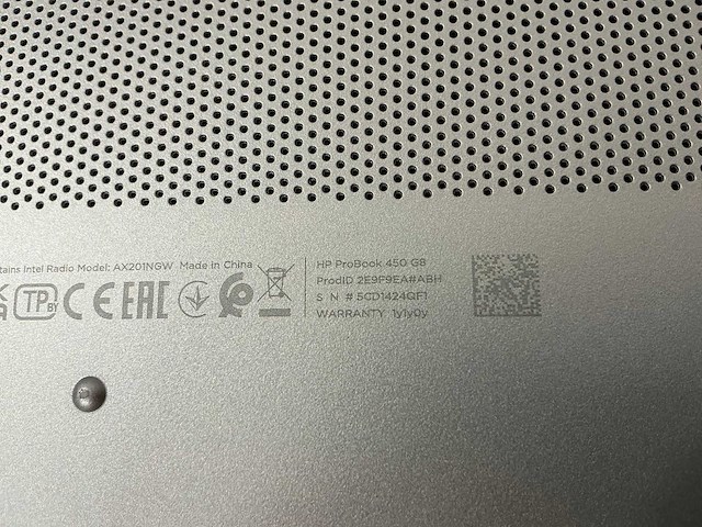 Laptop - hp - hp probook 450 g8 notebook pc - afbeelding 4 van  7