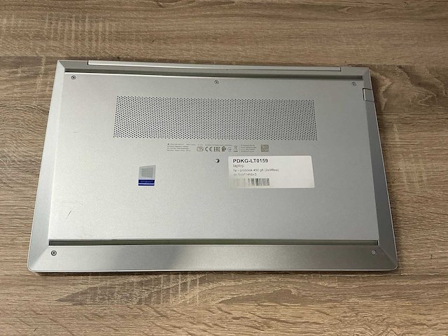 Laptop - hp - hp probook 450 g8 notebook pc - afbeelding 4 van  4