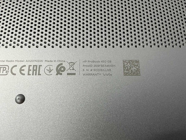 Laptop - hp - hp probook 450 g8 notebook pc - afbeelding 6 van  6