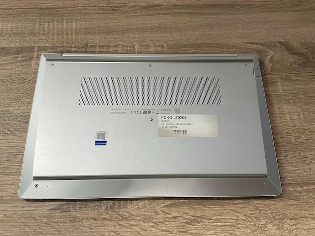 Laptop - hp - hp probook 450 g8 notebook pc - afbeelding 6 van  7