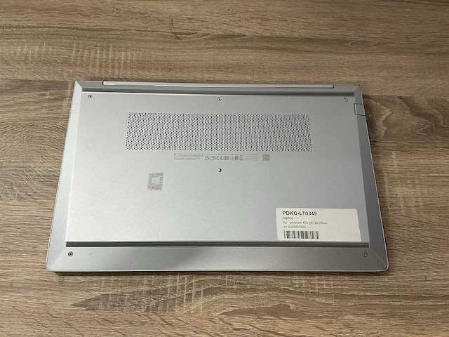 Laptop - hp - hp probook 450 g8 notebook pc - afbeelding 5 van  5
