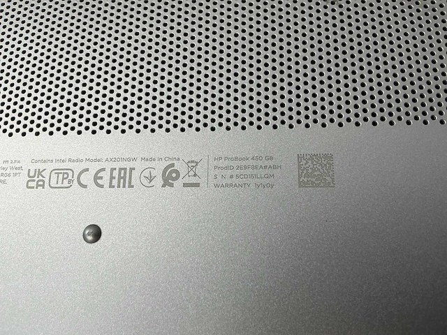 Laptop - hp - hp probook 450 g8 notebook pc - afbeelding 7 van  7