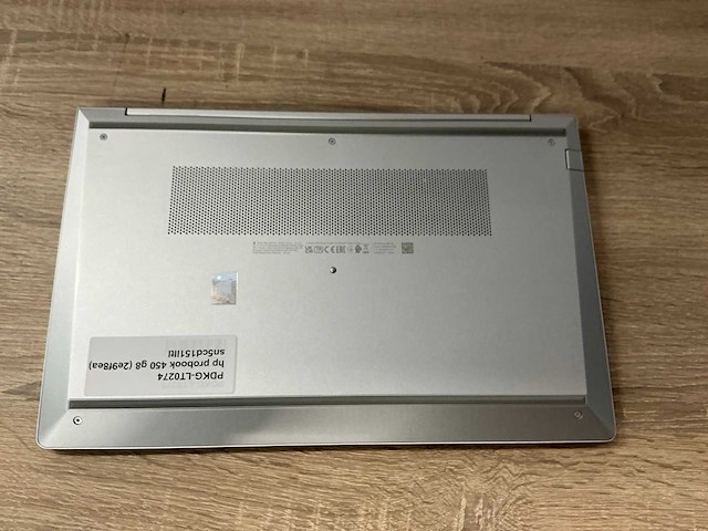 Laptop - hp - hp probook 450 g8 notebook pc - afbeelding 6 van  7