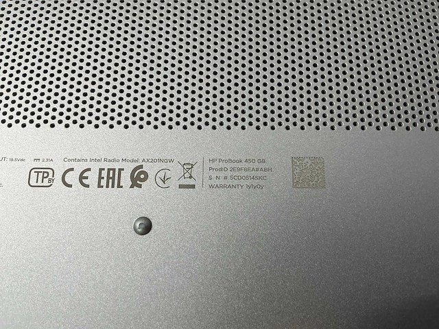 Laptop - hp - hp probook 450 g8 notebook pc - afbeelding 5 van  5