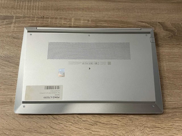Laptop - hp - hp probook 450 g8 notebook pc - afbeelding 6 van  7