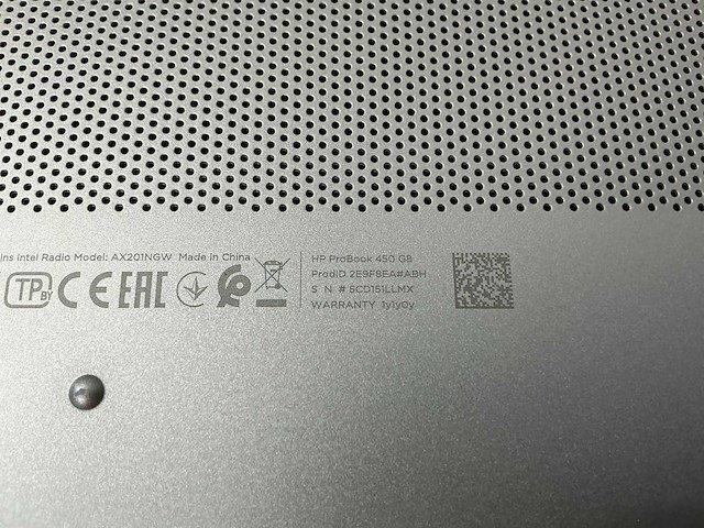 Laptop - hp - hp probook 450 g8 notebook pc - afbeelding 7 van  7