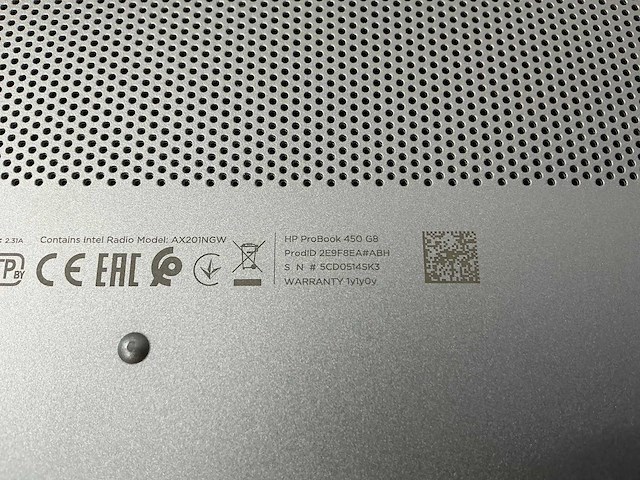 Laptop - hp - hp probook 450 g8 notebook pc - afbeelding 6 van  6