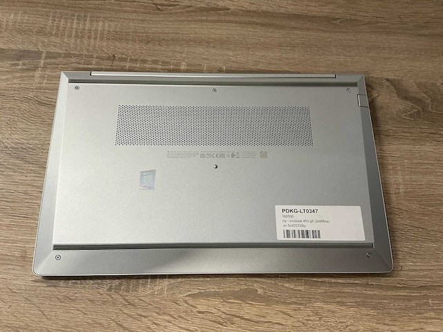 Laptop - hp - hp probook 450 g8 notebook pc - afbeelding 6 van  7