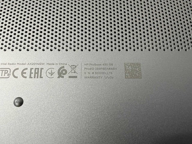 Laptop - hp - hp probook 450 g8 notebook pc - afbeelding 7 van  7