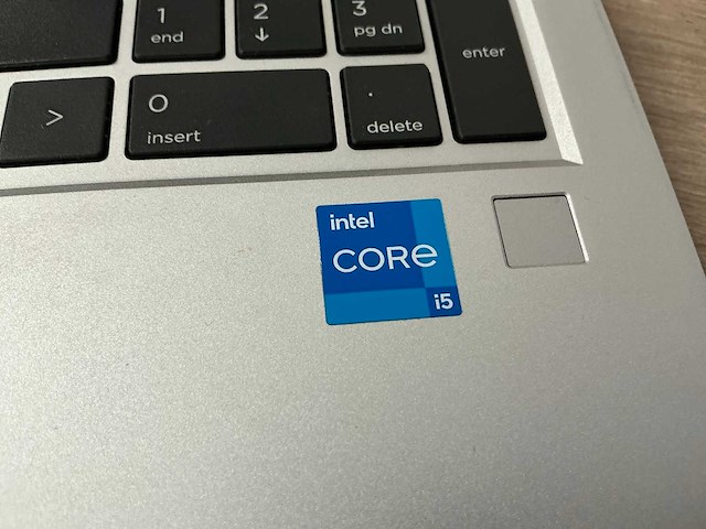 Laptop - hp - hp probook 450 g8 notebook pc - afbeelding 2 van  5