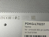 Laptop - hp - hp probook 450 g8 notebook pc - afbeelding 7 van  7
