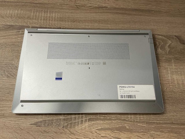 Laptop - hp - hp probook 450 g8 notebook pc - afbeelding 6 van  7