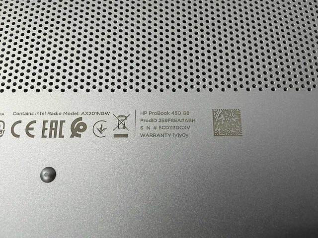 Laptop - hp - hp probook 450 g8 notebook pc - afbeelding 4 van  4