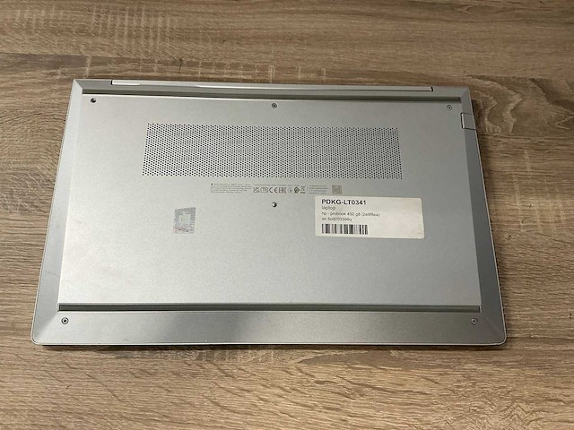 Laptop - hp - hp probook 450 g8 notebook pc - afbeelding 3 van  3
