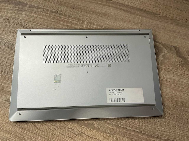 Laptop - hp - hp probook 450 g8 notebook pc - afbeelding 5 van  5