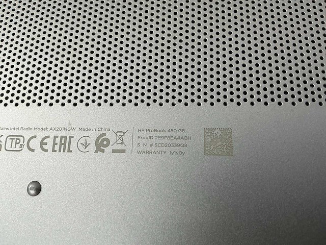 Laptop - hp - hp probook 450 g8 notebook pc - afbeelding 7 van  7