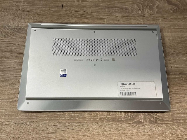 Laptop - hp - hp probook 450 g8 notebook pc - afbeelding 4 van  5