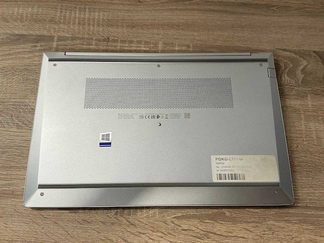 Laptop - hp - hp probook 450 g8 notebook pc - afbeelding 4 van  5