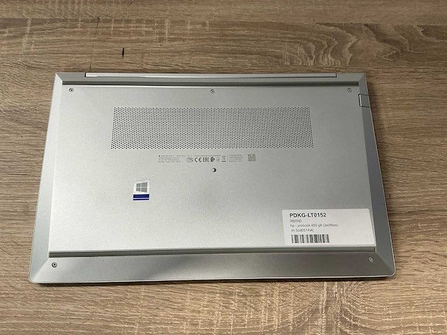 Laptop - hp - hp probook 450 g8 notebook pc - afbeelding 6 van  7