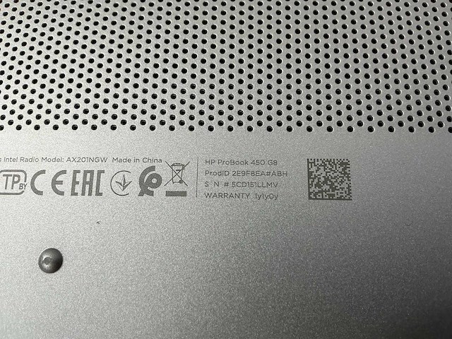 Laptop - hp - hp probook 450 g8 notebook pc - afbeelding 7 van  7