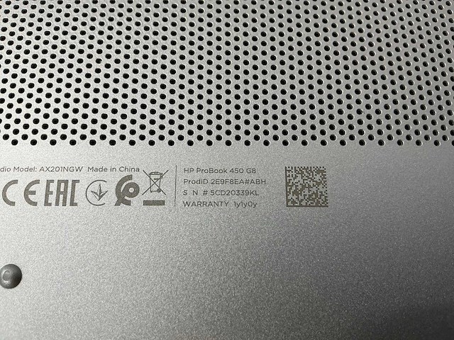 Laptop - hp - hp probook 450 g8 notebook pc - afbeelding 6 van  6