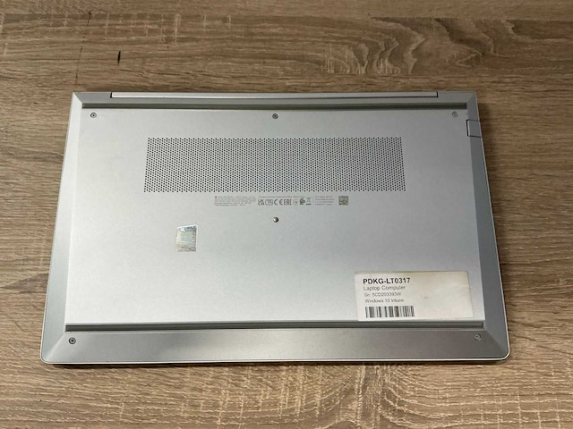 Laptop - hp - hp probook 450 g8 notebook pc - afbeelding 6 van  7