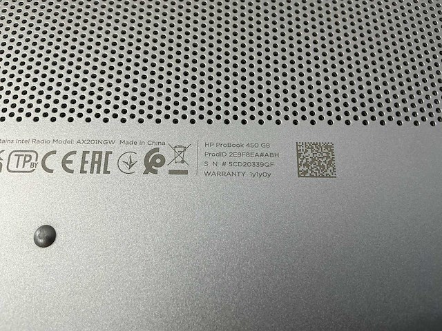 Laptop - hp - hp probook 450 g8 notebook pc - afbeelding 7 van  7