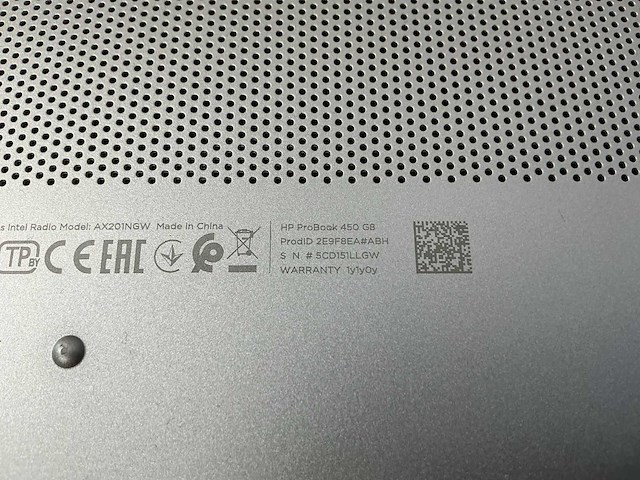Laptop - hp - hp probook 450 g8 notebook pc - afbeelding 7 van  7