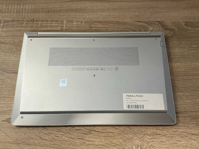 Laptop - hp - hp probook 450 g8 notebook pc - afbeelding 6 van  7