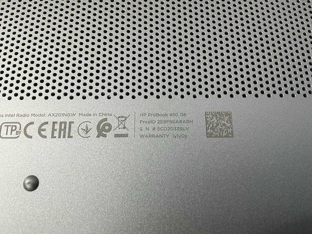 Laptop - hp - hp probook 450 g8 notebook pc - afbeelding 7 van  7