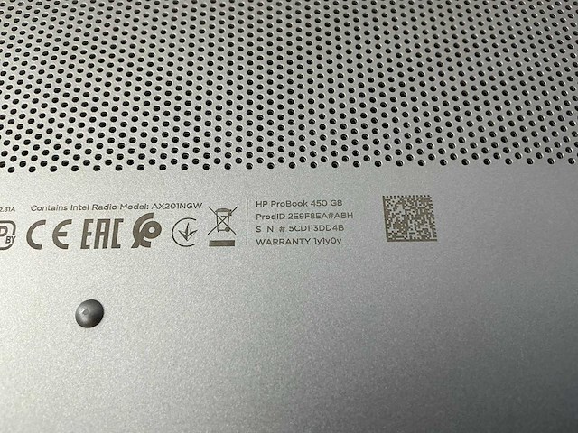 Laptop - hp - hp probook 450 g8 notebook pc - afbeelding 6 van  6