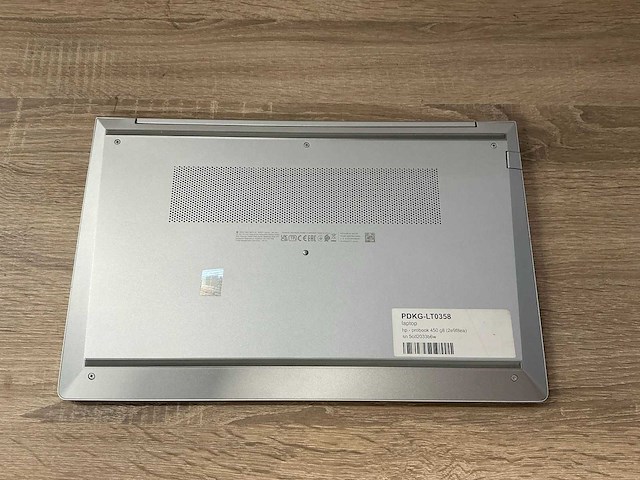 Laptop - hp - hp probook 450 g8 notebook pc - afbeelding 6 van  7