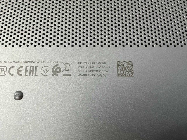 Laptop - hp - hp probook 450 g8 notebook pc - afbeelding 7 van  7