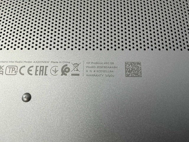 Laptop - hp - hp probook 450 g8 notebook pc - afbeelding 7 van  7
