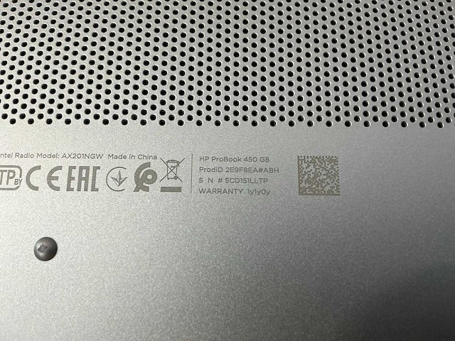 Laptop - hp - hp probook 450 g8 notebook pc - afbeelding 7 van  7