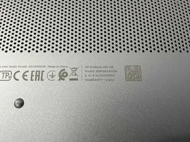 Laptop - hp - hp probook 450 g8 notebook pc - afbeelding 6 van  6