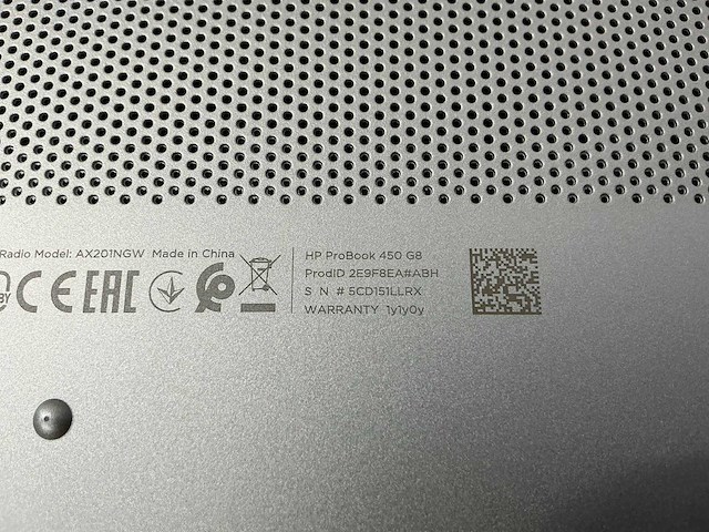 Laptop - hp - hp probook 450 g8 notebook pc - afbeelding 7 van  7